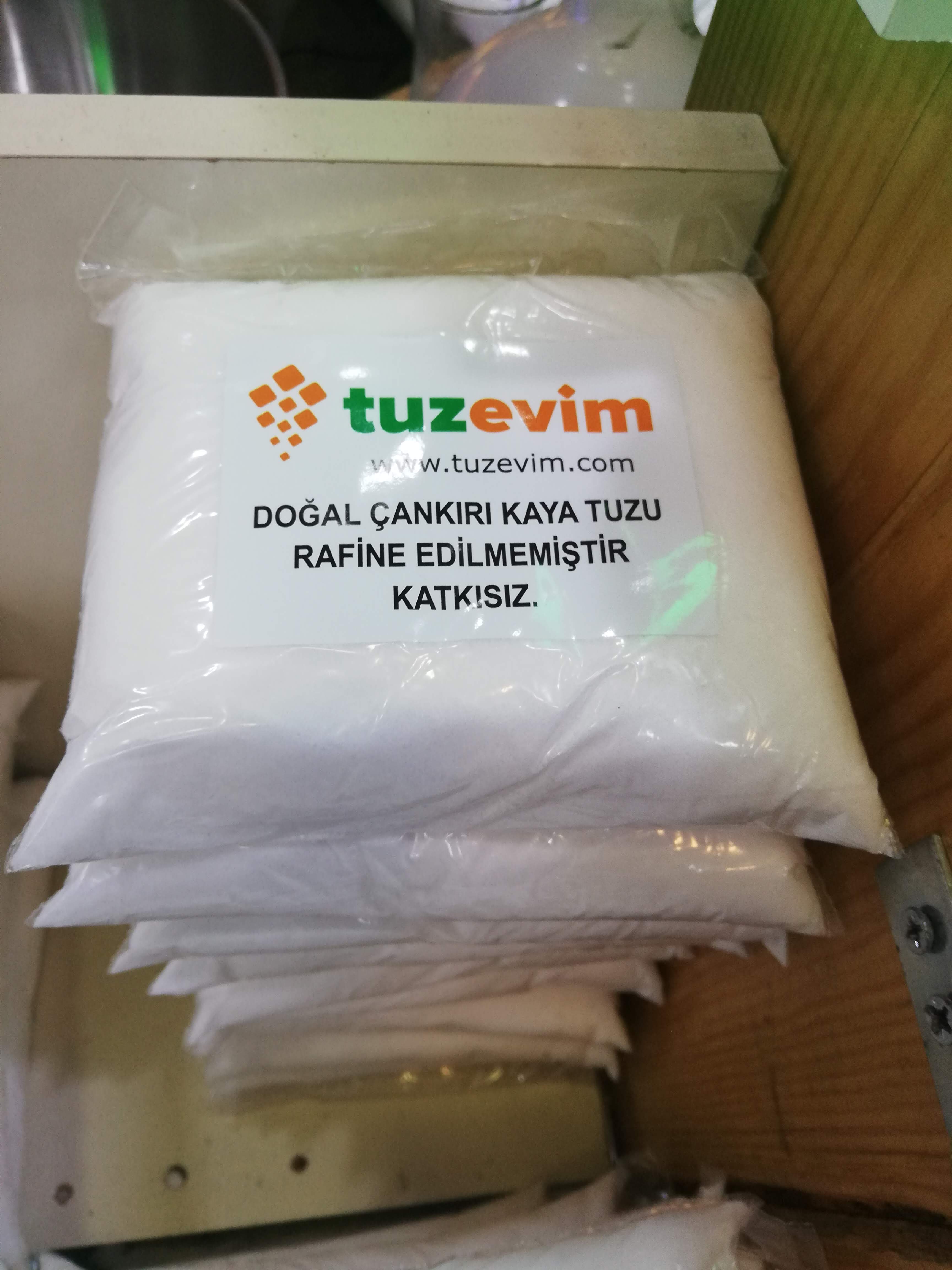 Yemeklik Çankırı Kaya Tuzu 500 gr.