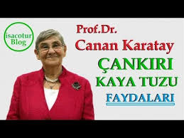 Canan Karatay Çankırı Kaya Tuzunun Faydalarını Anlatıyor